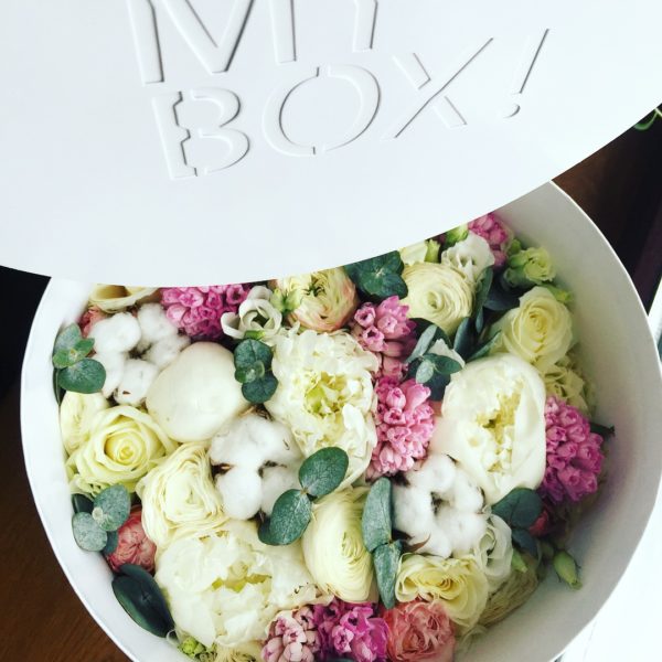 Коробка цветов ohmybox #53